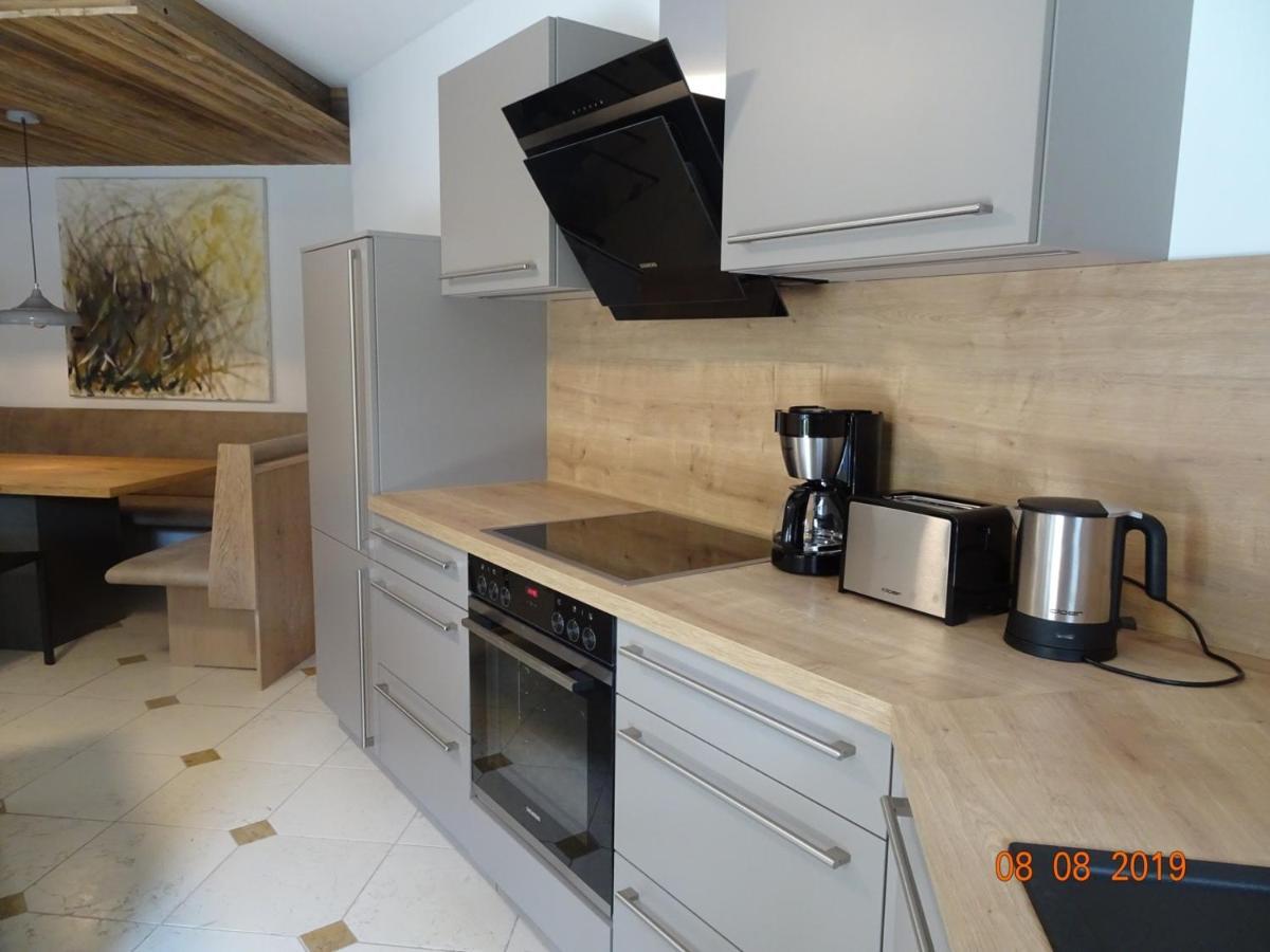 Huge And Calm Apartment In Central Garmisch Ngoại thất bức ảnh