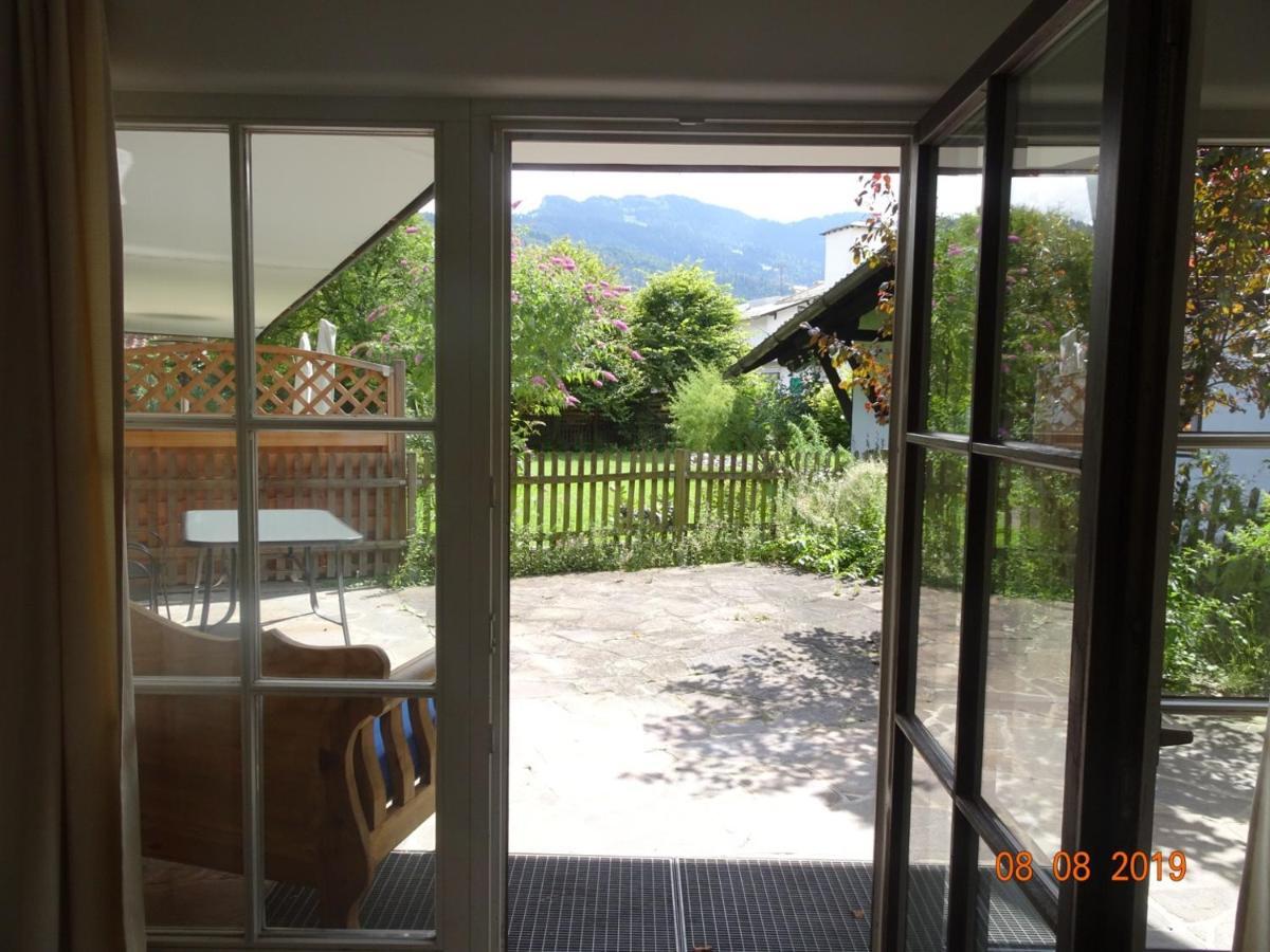 Huge And Calm Apartment In Central Garmisch Ngoại thất bức ảnh
