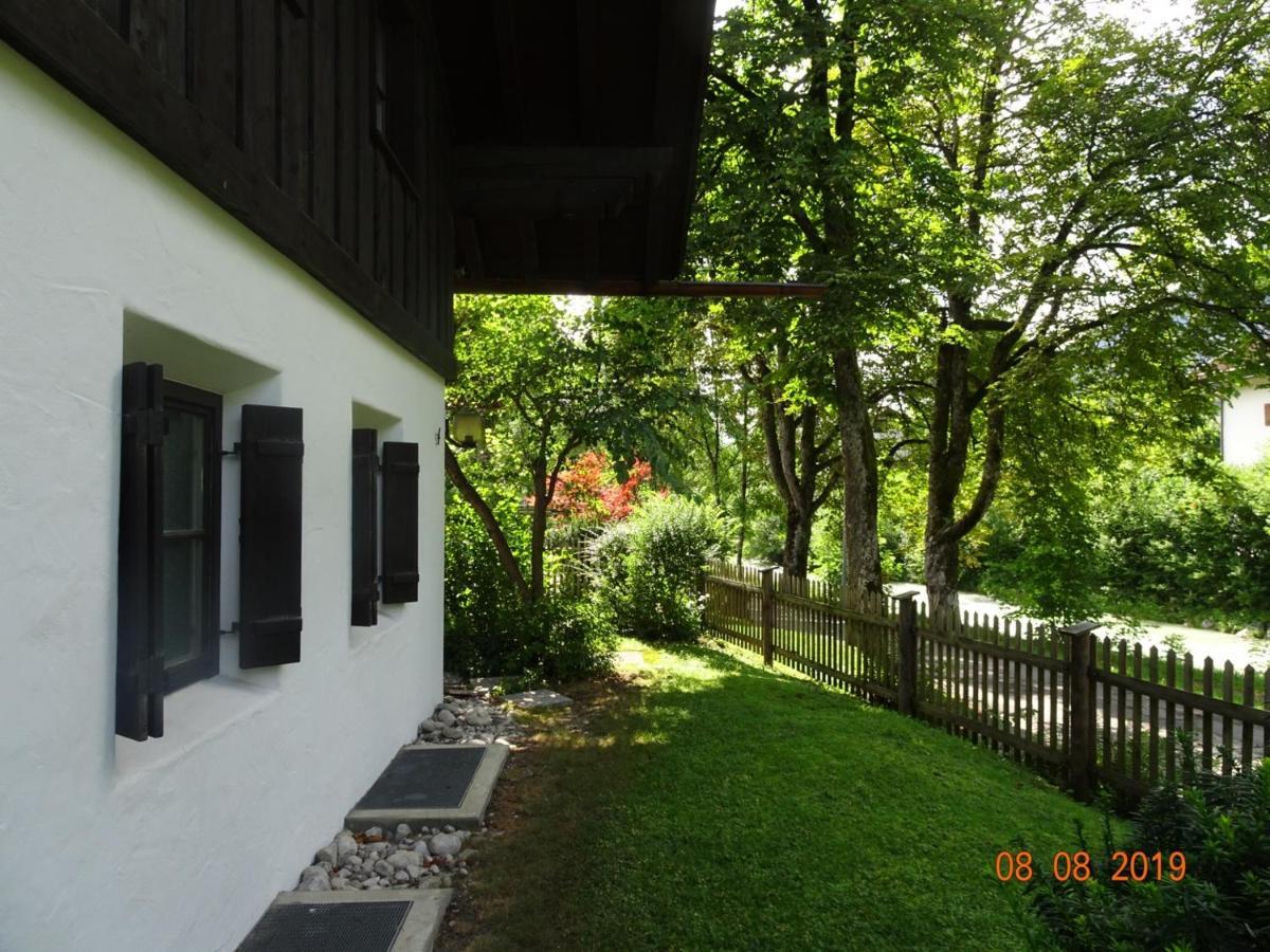 Huge And Calm Apartment In Central Garmisch Ngoại thất bức ảnh